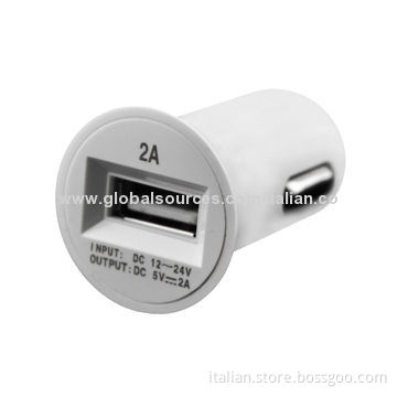 Newest Car Charger for iPhone with Charging Cable, 5V, 2A Output